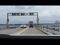 Driving on the Chesapeake Bay Bridge (Is this the scariest bridge in America?)