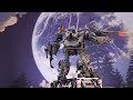 Transformers MPM15 TF1 Decepticon Brawl stop motion