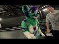 I went to school in fursuit!