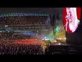 Yellow Live 4K Coldplay Monterrey Mexico 2022