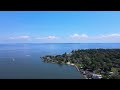 Stamford Connecticut - Aerial Footage