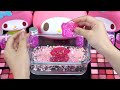 Slime Mixing Random With Piping Bags | BARIBIE Slime Mixing Random Cute Satisfying Slime Videos