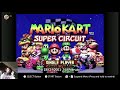 MarioKart Super Circuit part 28/One little mess up and it's all over!
