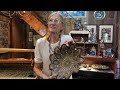 Handmade Pottery made by Betty! Watch as she makes beautiful items from scratch.
