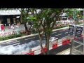 The brilliant Audi R8 LMS GT car at Orchard Road (2)