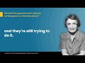 Trade with Dictatorships: Ayn Rand’s View