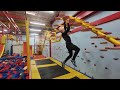 National Ninja League traditional competition 2-5-22 Sam Sann's Ninja Warrior All Stars