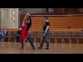THE CAMP 2016 Latin Lecture on Expressing Feelings in Paso Doble by Colin James