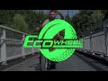 Elektrokoloběžka? EcoWheel GR25 2023! New electric scooter EcoWheel