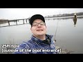 How to catch CHANNEL CATFISH in COLD WATER [Winter catfishing]