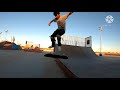 El Paso skate park Tornillo