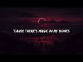 Bones Imagine Dragons (Lyrics)