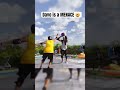 Davo Migo vs AMP in Slip and Slide basketball
