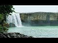 Waterfall White Noise | Listen to the Soothing Nature Sounds to Fall Asleep Fast, Relax, Focus