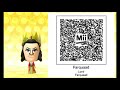 THE NEW BABS - Mii QR Code Update [Tomodachi Life]