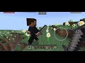 Playing minecraft with my freind Part2