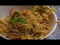 Veg Noodles Recipe in Telugu | Schezwan Noodles | Restaurant Style | Chinese Recipe