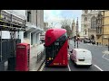 London Landmarks & Traffic: Bus Route 24 from Southwest to Northwest | Upper Deck Point-of-view 🚌