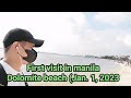 DOLOMITE BEACH update 2023, May nakita ako patay na isda