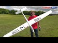 FMS ASW-17 POWERED AEROBATIC GLIDER | MAIDEN FLIGHT: ESSENTIAL RC FLIGHT TEST