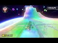 【MK8DX】Wii Rainbow Road- 2:36.981 （shroomless）