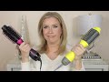 NEW Drybar Double Shot Blow Dryer Brush vs Revlon One Step Volumizer | Demo and Comparison