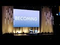 Becoming: An Intimate Conversation With Michelle Obama