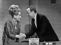 What's My Line? - Joan Crawford; Victor Borge [panel] (Dec 13, 1964)