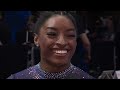 Simone Biles: the GOAT secures her third Olympic bid with SPECTACULAR Trials all-around | NBC Sports