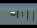 Blender- Matrix Bullet Time test