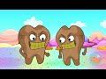 The Poo Poo Song! 💩🙀 Potty Training Kids Cartoons and Nursery Rhymes by Purr-Purr Tails
