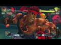 【ウルトラストリートファイターIV】全44キャラ超必殺技集(ウルトラコンボ1・2)【ULTRA STREET FIGHTER IV】