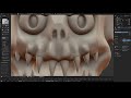 Sculpting Timelapse | Horned Goblin