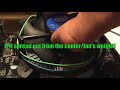 Custom PC Build Part 3 - The Repair (Applying Thermal Paste)