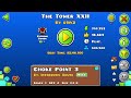 The Tower XXII 100% (Extreme Demon Platformer level)