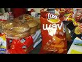 Family of 7 huge monthly grocery haul