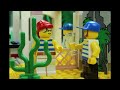 LEGO Shark Attack (Stop Motion) 1080p