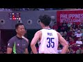 THE 2019 SEA GAMES MEN'S BASKETBALL COMPETITION - VIETNAM VS PHILIPPINES