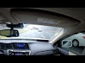 4K Quality|9th Gen Honda Accord Music Pov