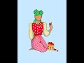 Strawberry Girl Speedpaint