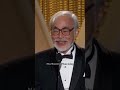 Hayao Miyazaki | Honorary Oscar Winner