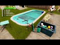 Pool Cleaning Simulator DEMO First look