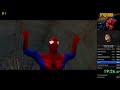 Spider-Man 2000 Any% (Easy Mode) Speedrun 25:04