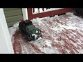 Redcat Gen 7 with snowplow (video 3)