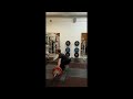 2015 01 13 PR attempt fail @ 85kg snatch