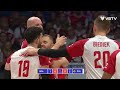 🇵🇱 POLAND vs BRAZIL 🇧🇷 | Quarter Finals | Highlights | Men’s VNL 2024