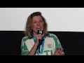 Lucy Lawless at SXSW March 13 2024, Austin TX, introducing her film, Don't Look Back