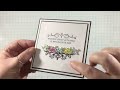 LDRS Creative | Flourishes Notecard