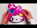 🎀 paper crafts 🎀 how to make a paper melody | ASMR training/sanrio