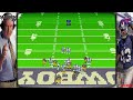 Madden NFL '97 Gameplay SNES HD 1080p